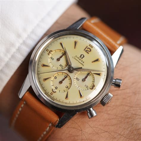 vintage omega seamaster chronograph